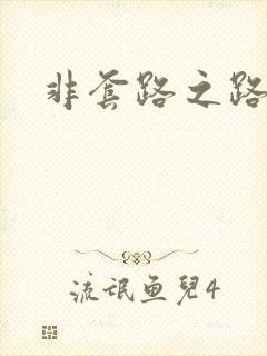 非套路之路