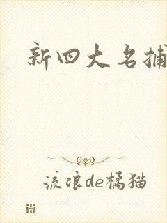 新四大名捕全集