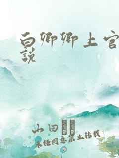 白卿卿上官辞小说