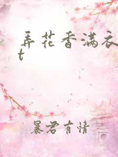 弄花香满衣txt