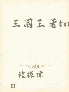 三国王者txt