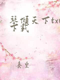 琴倾天下txt下载