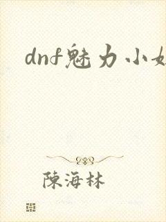 dnf魅力小妞