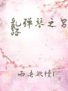 乱弹琴之另一条路