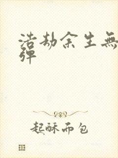 浩劫余生无限子弹