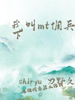 我叫mt佣兵天下