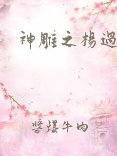 神雕之杨过新传