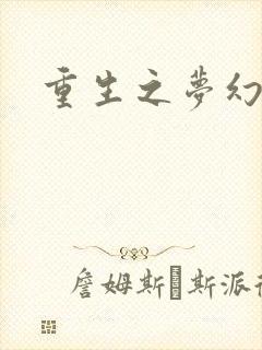 重生之梦幻年代