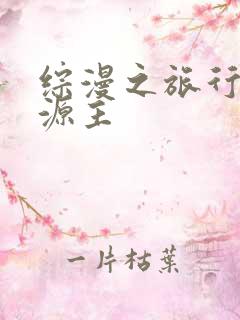 综漫之旅行中的源主