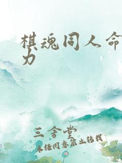 棋魂同人命运之力