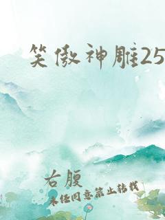 笑傲神雕25