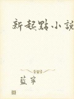 新起点小说网
