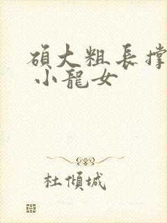 硕大粗长撑裂了 小龙女