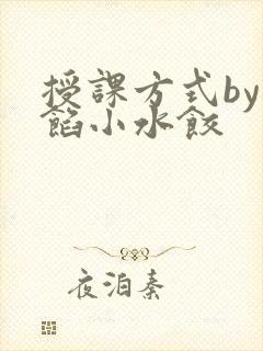 授课方式by肉馅小水饺