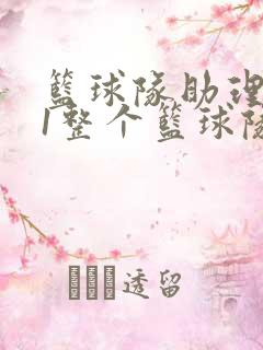 篮球队助理hv1整个篮球队