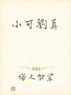 小可刘真