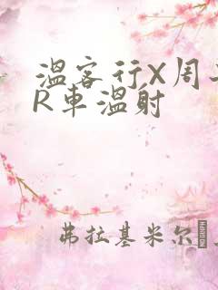 温客行X周子舒R车温射