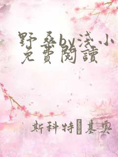 野桑by浅小说免费阅读