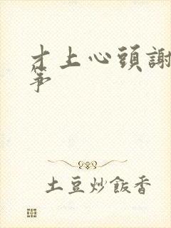 才上心头谢柳陆筝