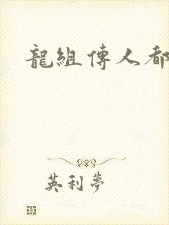 龙组传人都市行