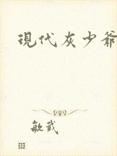现代灰少爷