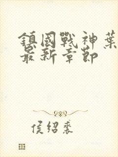 镇国战神叶君临最新章节