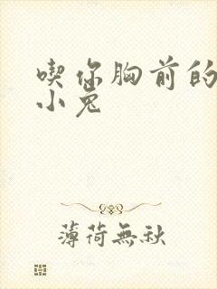 吃你胸前的两只小兔