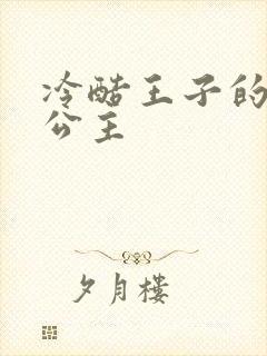 冷酷王子的淘气公主