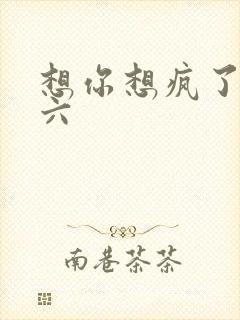 想你想疯了 奚六