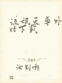 流氓天尊外传txt下载