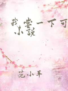 我尝一下可以吗 小说