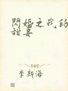 闪婚之我的惹火甜妻