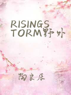RISINGSTORM野外