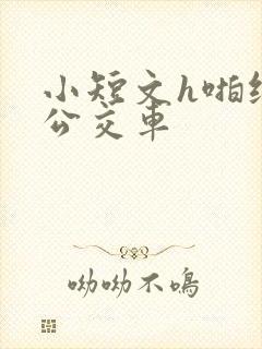 小短文h啪纯肉公交车