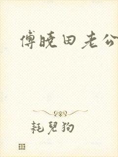 傅晓田老公是谁