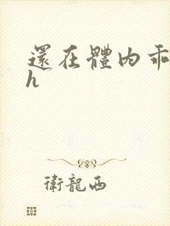 还在体内乖吃饭h