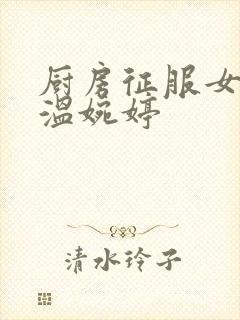 厨房征服女市长温婉婷