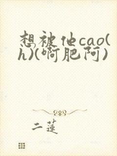 想被他cao(h)(啊肥阿)