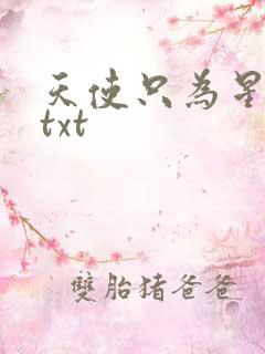 天使只为星夜哭txt