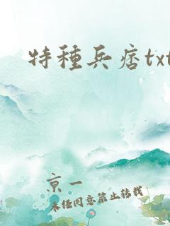 特种兵痞txt