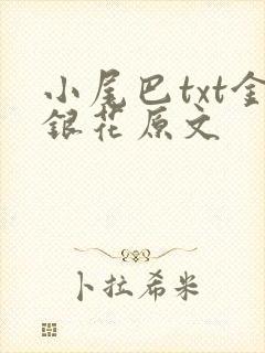 小尾巴txt金银花原文