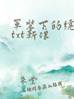 军装下的绕指柔txt新浪