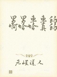 男男车车的车车啊哈哈真的