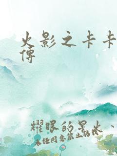 火影之卡卡西别传