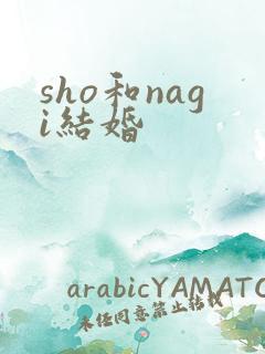 sho和nagi结婚