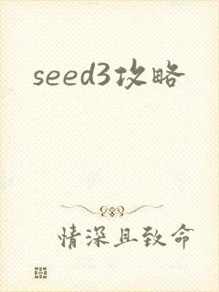 seed3攻略