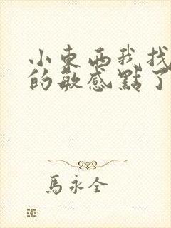 小东西我找到你的敏感点了