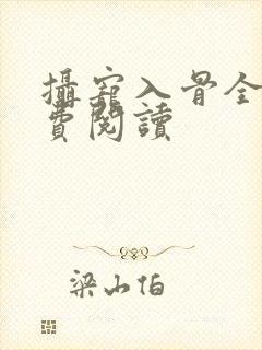 摄宠入骨全文免费阅读