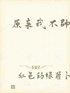 原来我不帅下载