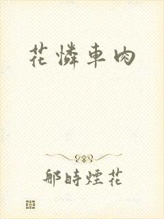 花怜车肉